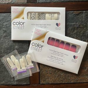 Color Street 2 with 3 samples